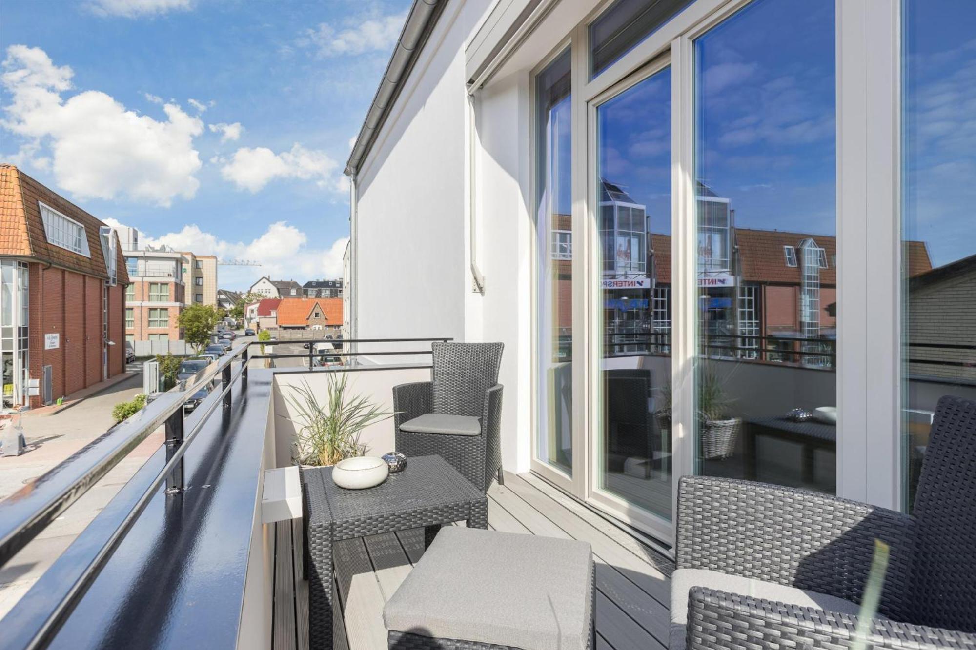 Neu! Exklusives Sandpiper Im Herzen Westerlands Westerland